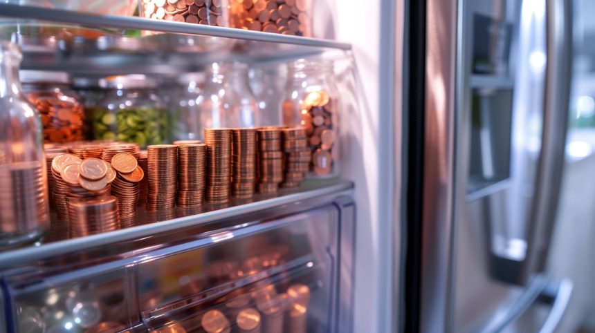 Fillérekben mérhető megtakarítások az új hűtővel