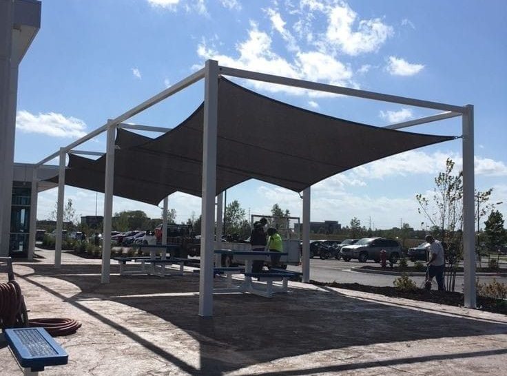 Napvitorla és hőszigetelő fólia kombinációja a téli hideg ellen